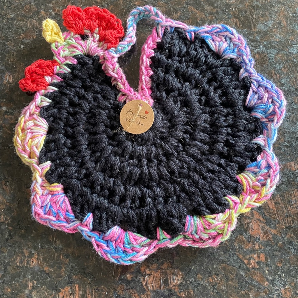 1 New Chicken Pot Holder Bundle 2 for $25.00